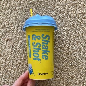 NEW Dr. Jart+ Shake & Shot Rubber Hydro Mask Instant Hydration Boost 1.94 oz NIB